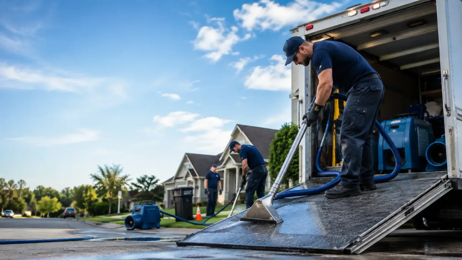 Emergency Water Removal in Michigan City, IN near me